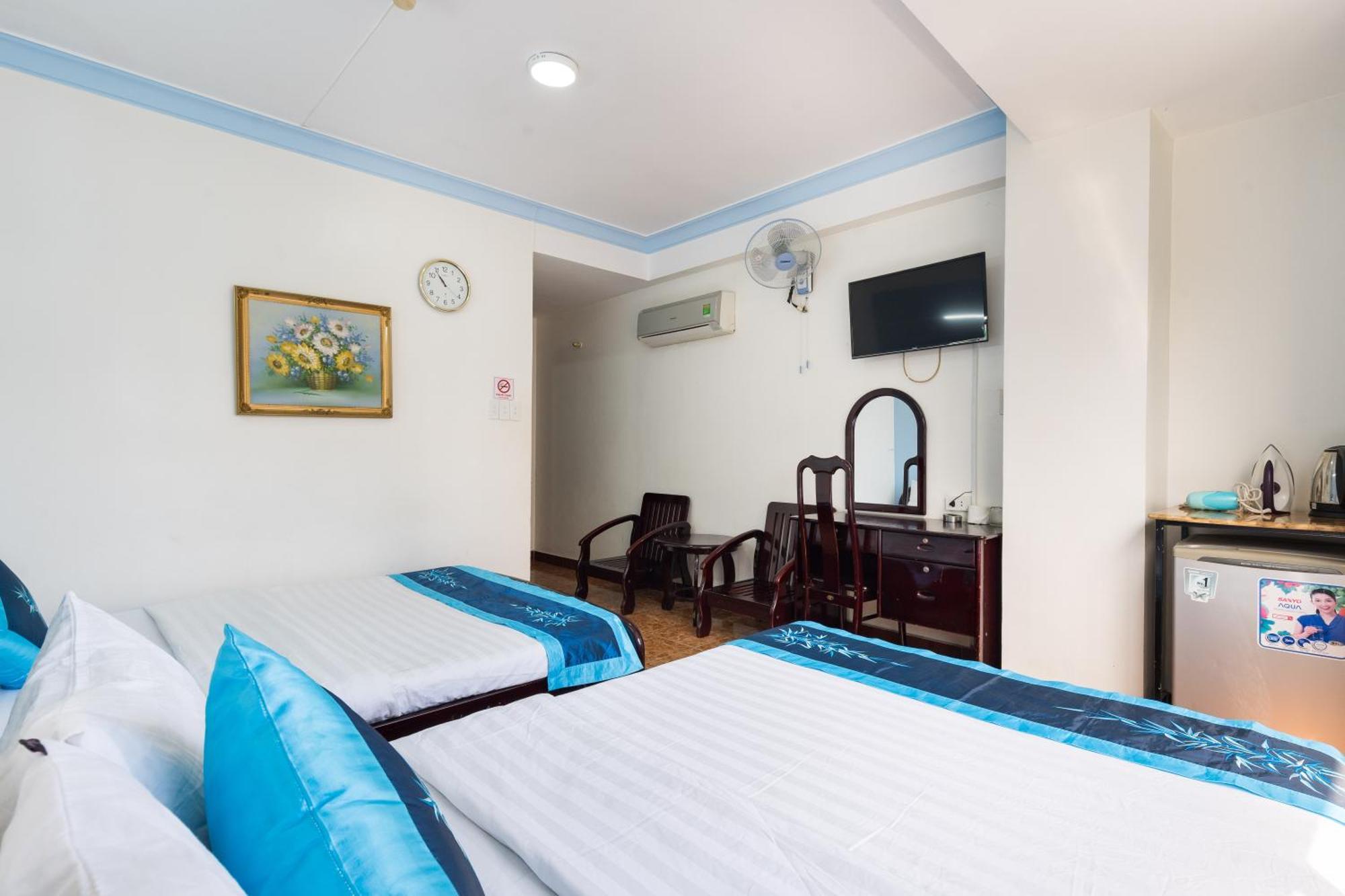 Thanh Lan Hotel Ho Chi Minh City Bagian luar foto