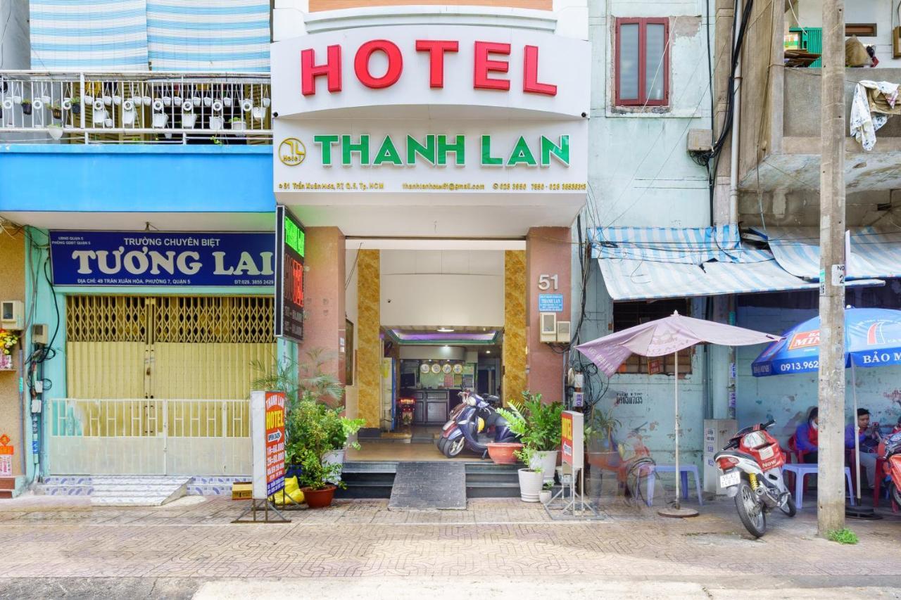 Thanh Lan Hotel Ho Chi Minh City Bagian luar foto