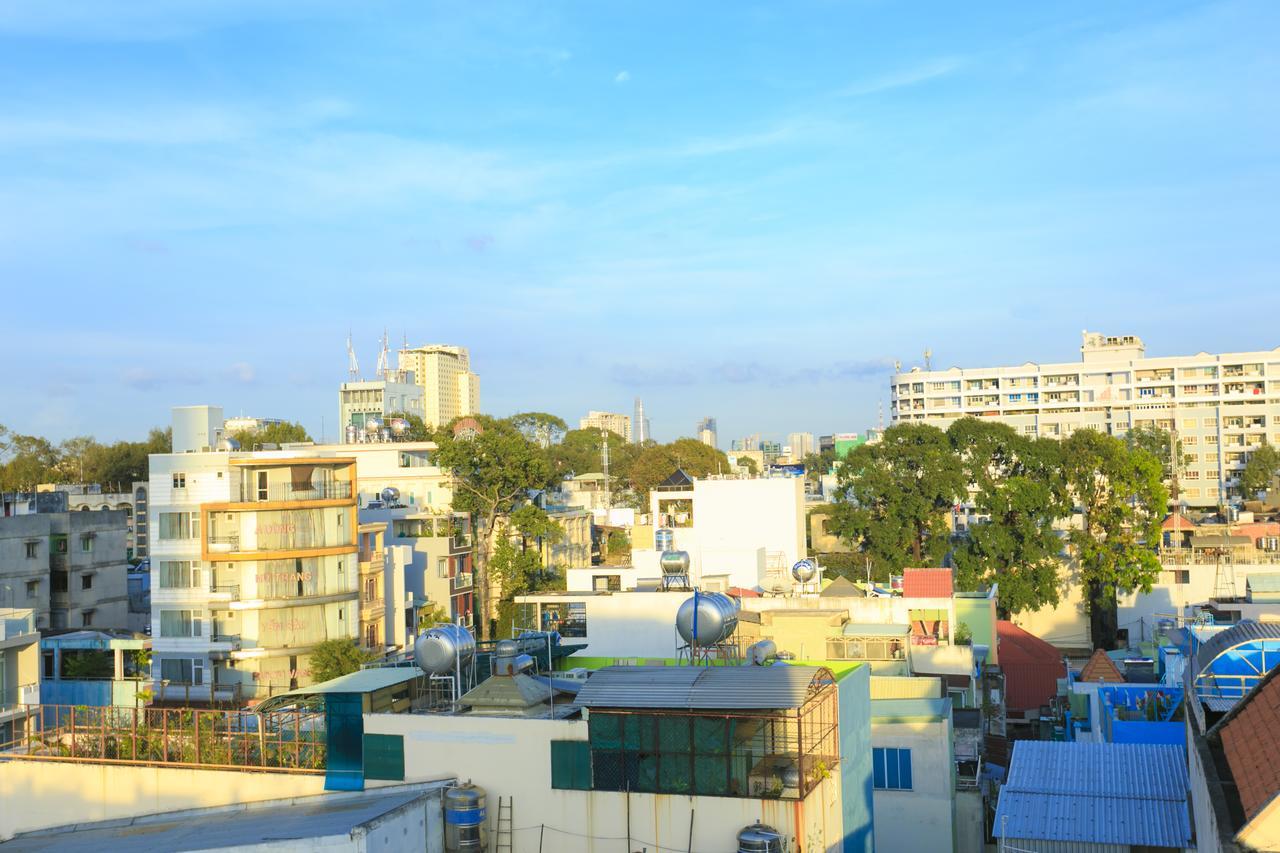 Thanh Lan Hotel Ho Chi Minh City Bagian luar foto
