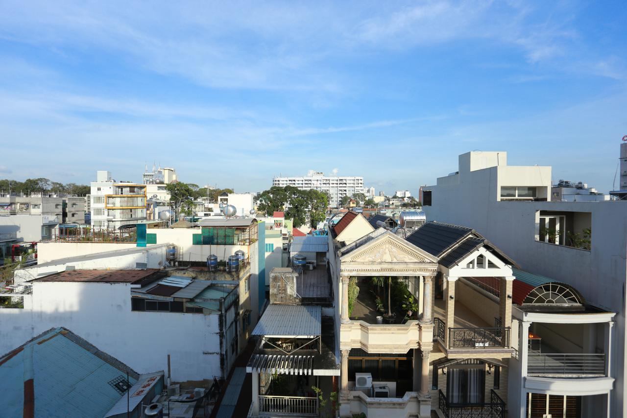 Thanh Lan Hotel Ho Chi Minh City Bagian luar foto